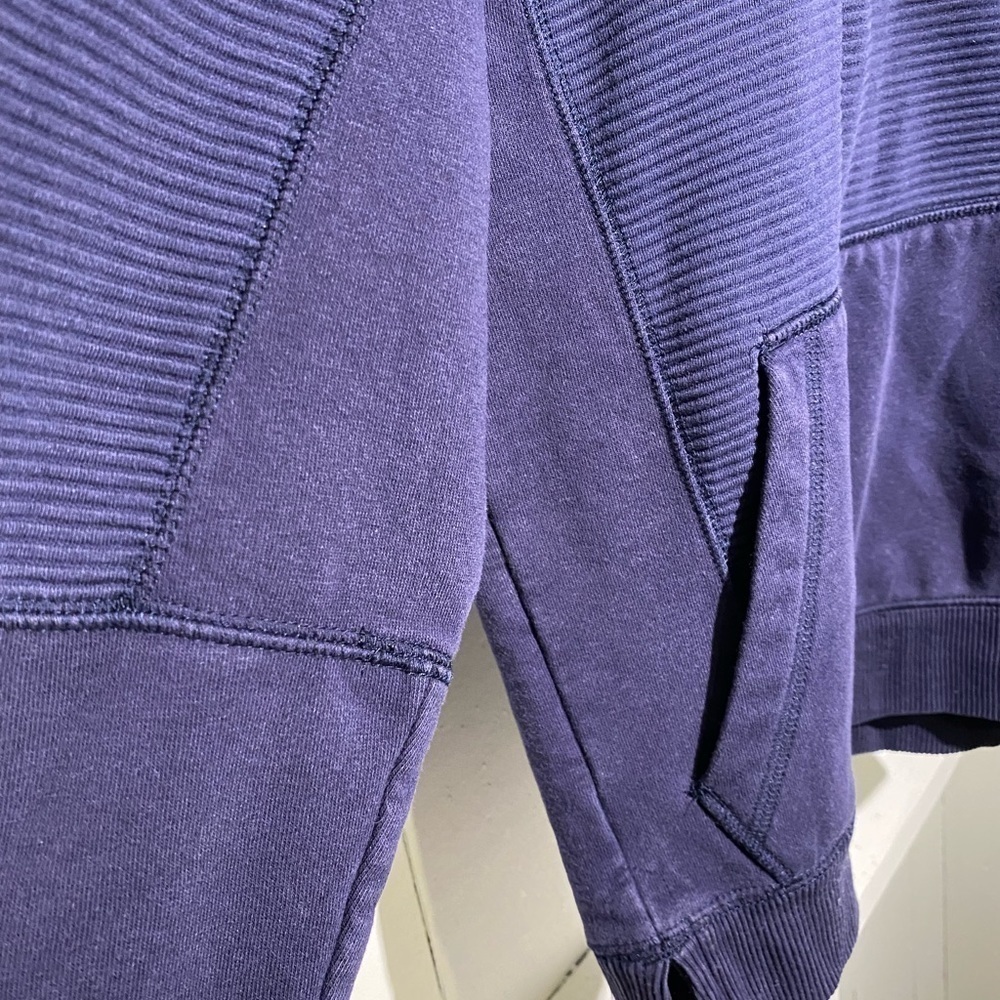 Under Armour Kids Hoodie  Y Small Blue Hoodie Sweatshirt UniSex Boys - Picture 6 of 9